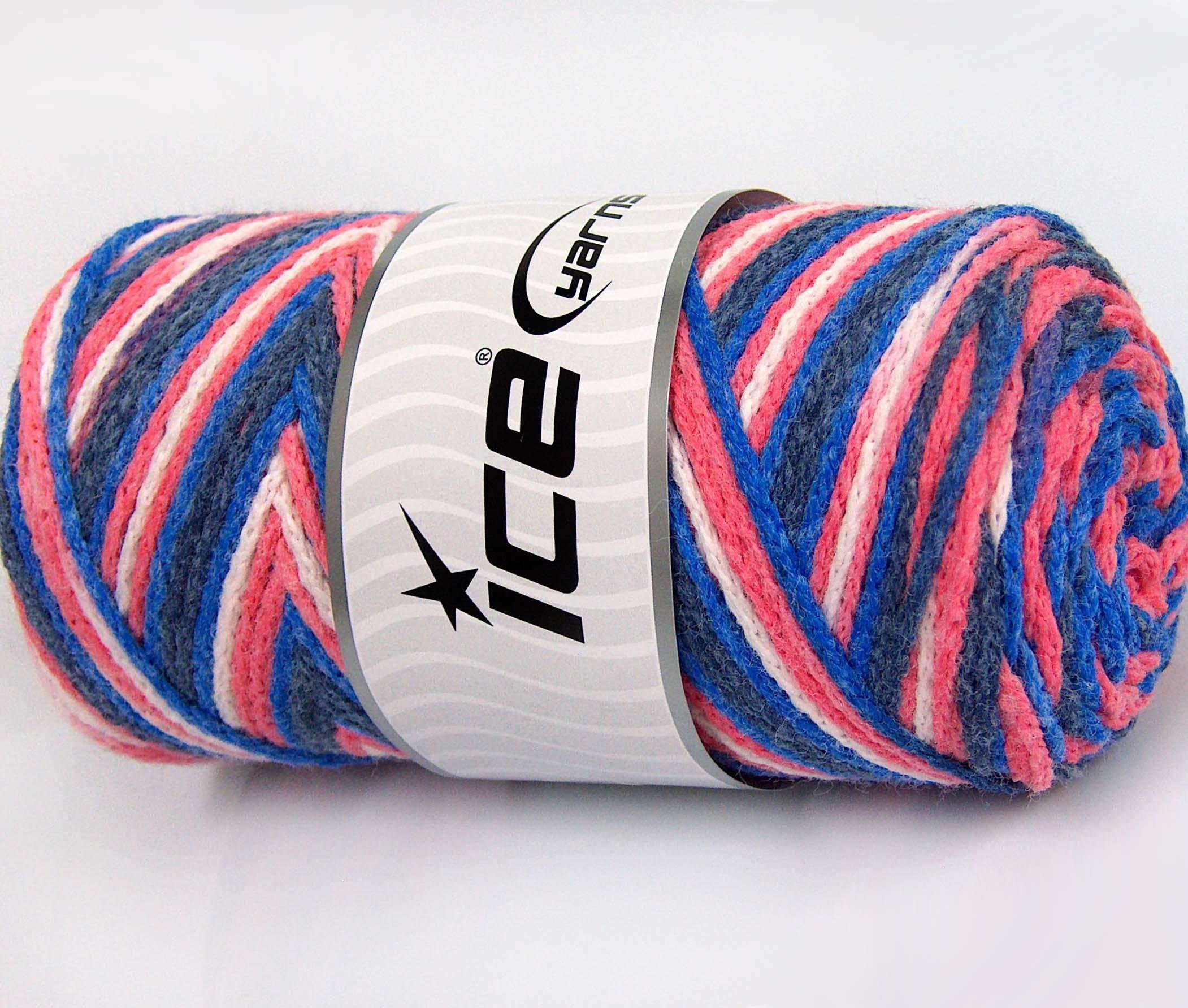 Saver Chain Color White, Salmon, Blue Shades