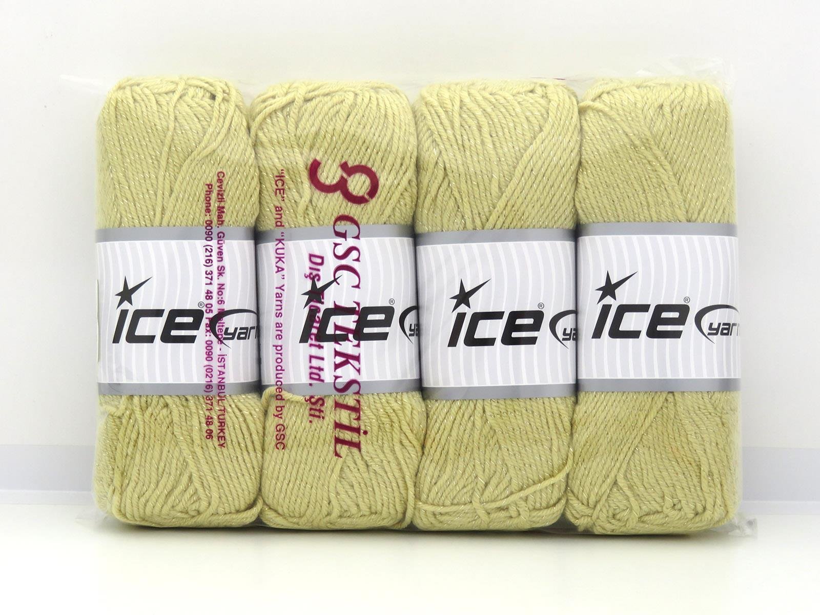 Saver Glitz Light Yellow