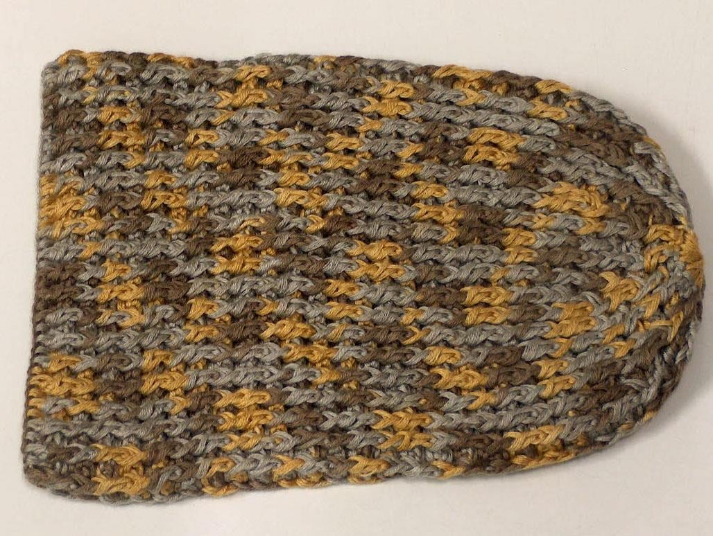 Scarf - Hat Set Camel, Gold