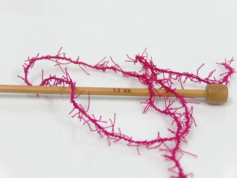 Scrubber Twist Fuchsia