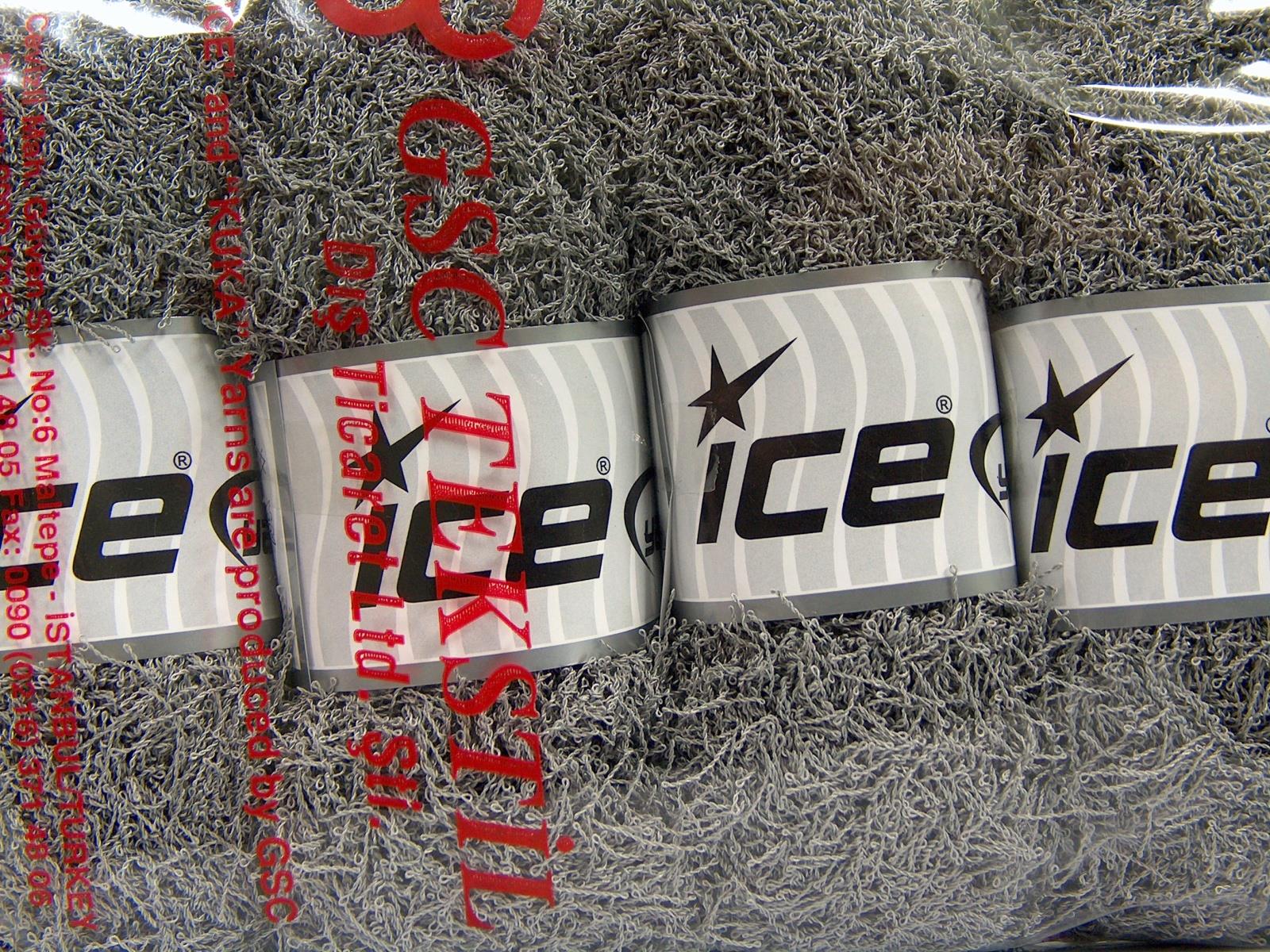 Scrubber Twist Light Grey