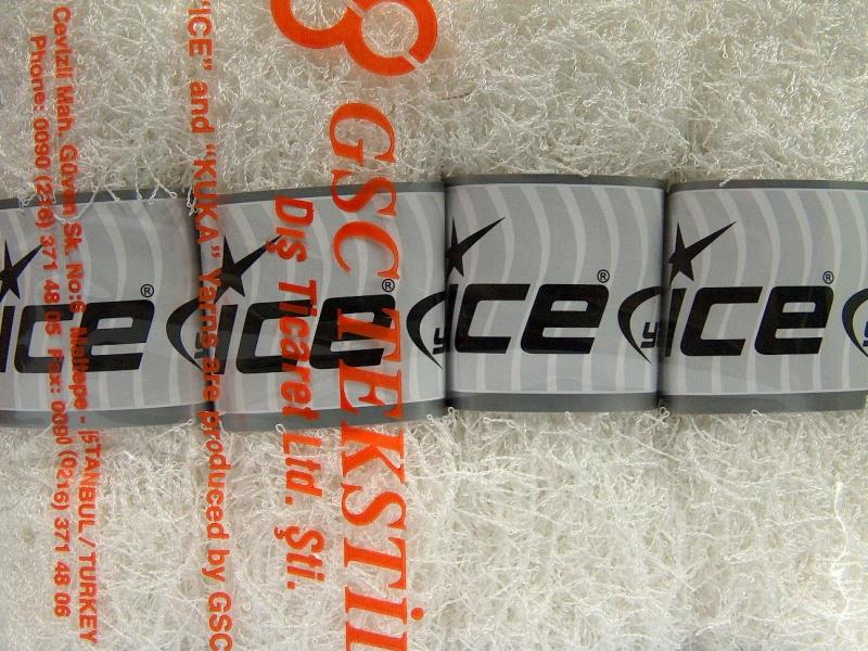 Scrubber Twist White