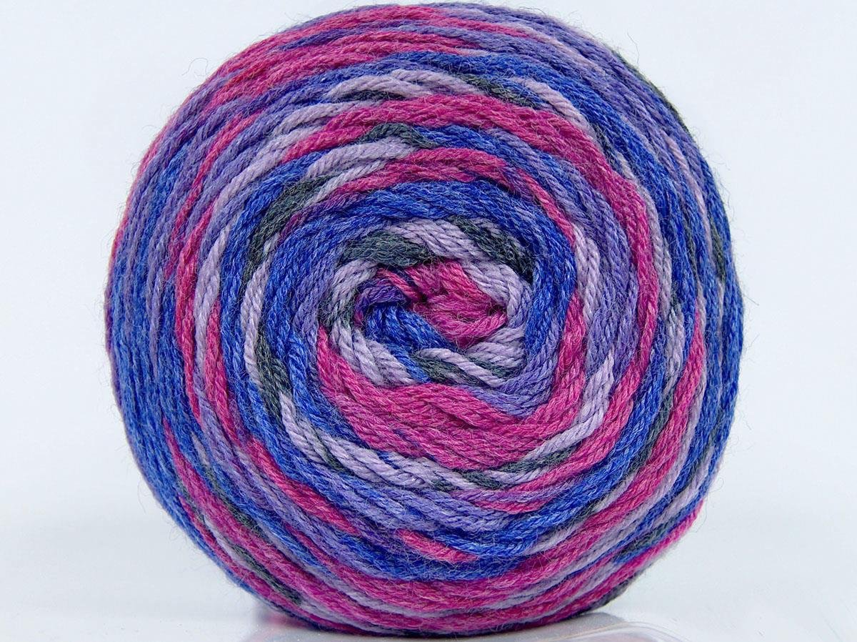 Silk Bamboo Sock Black, Fuchsia, Lilac Shades