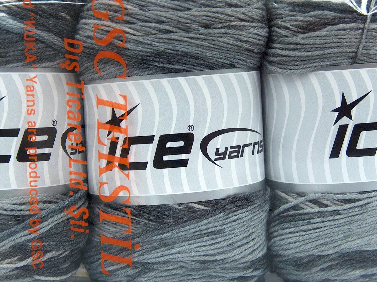 Silk Bamboo Sock Grey Shades