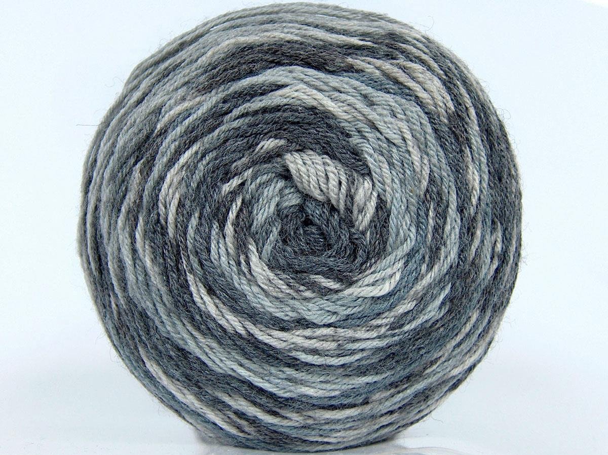 Silk Bamboo Sock Grey Shades
