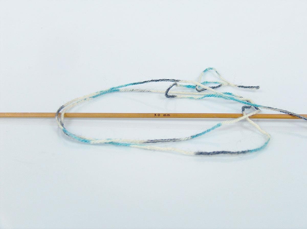 Silk Bamboo Sock Rainbow