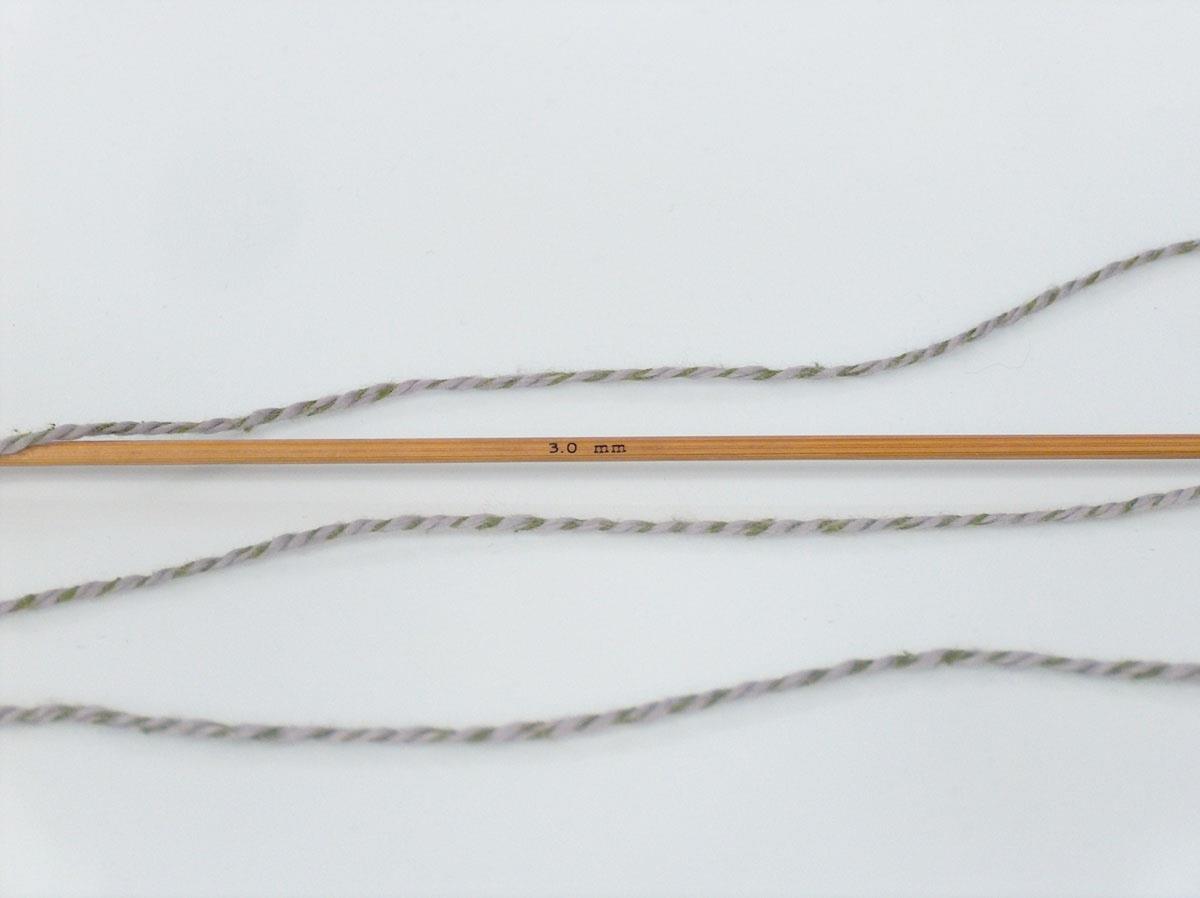 Silk Cotton Green, Grey