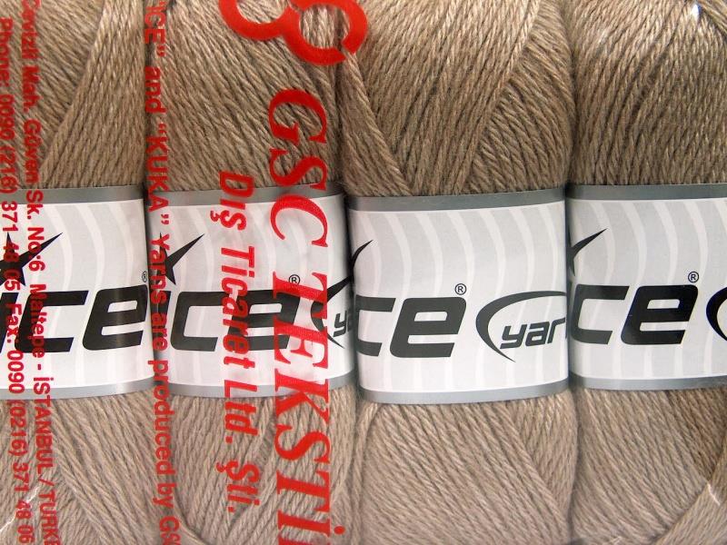 Silk Merino DK Camel