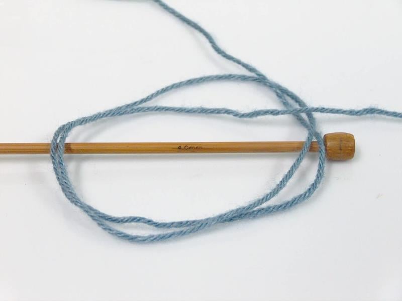 Silk Merino DK Jeans Blue