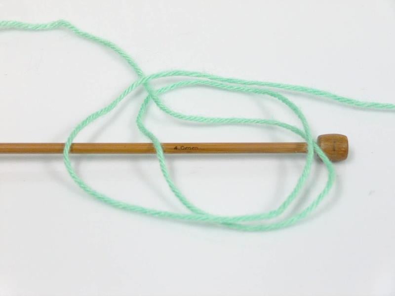 Silk Merino DK Mint Green