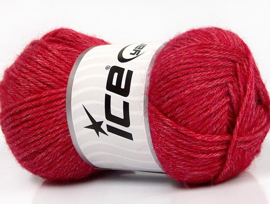 Silk Merino DK Red