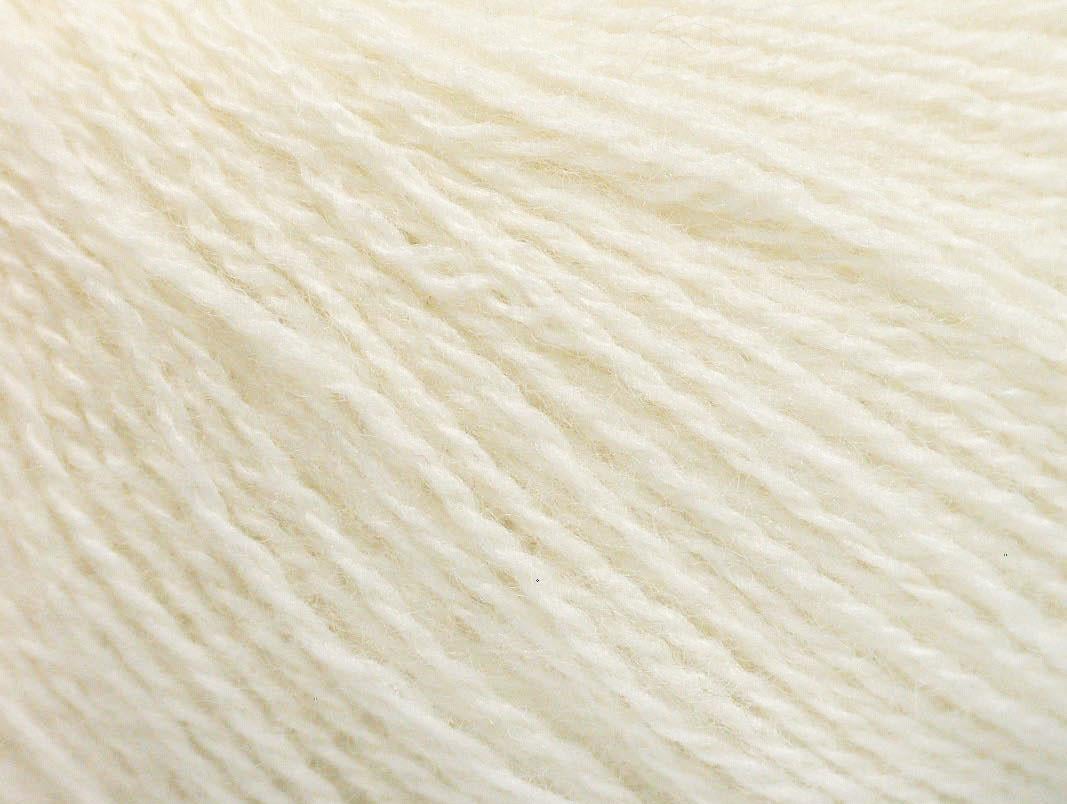Silk Merino Ecru
