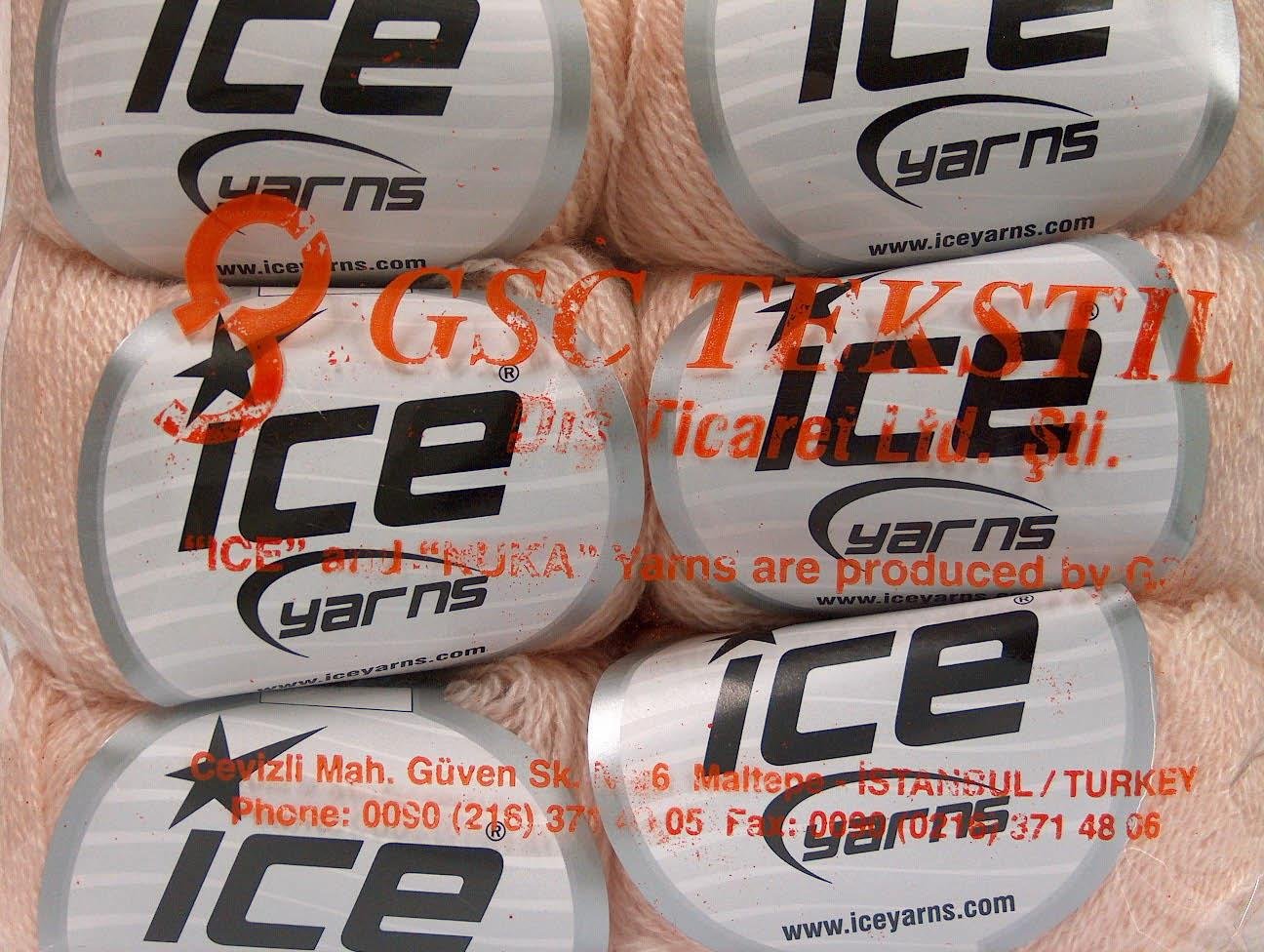 Silk Merino Light Salmon