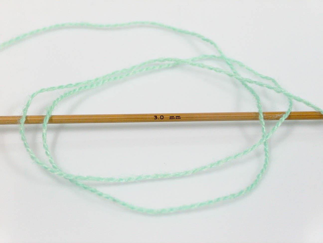 Silk Merino Mint Green