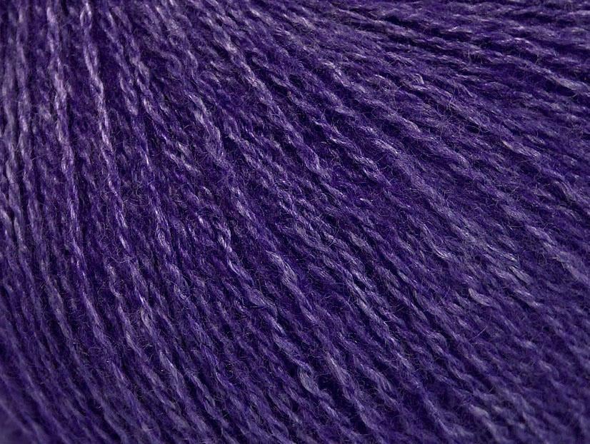 Silk Merino Purple