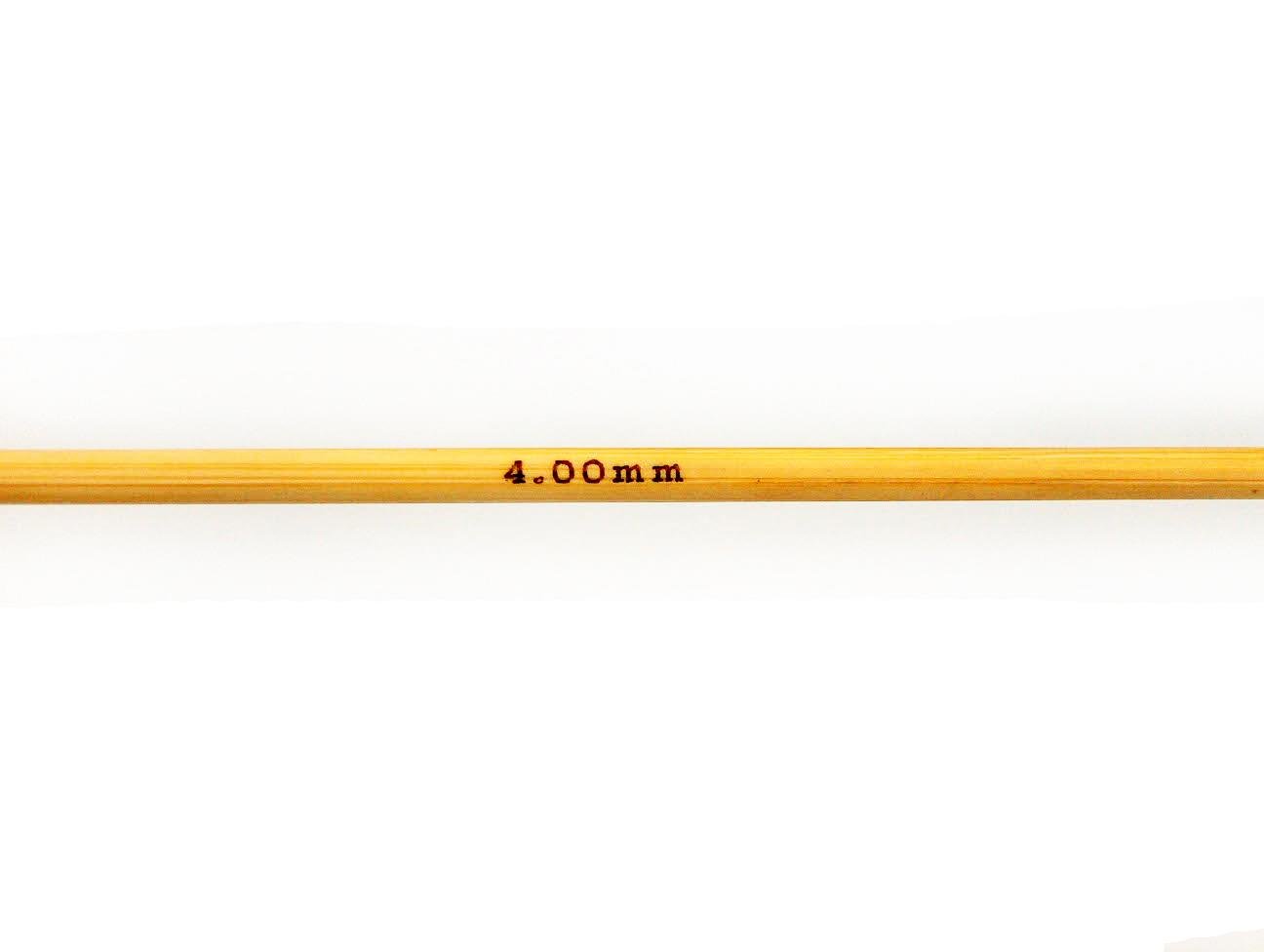 SKC Bamboo Knitting Needles . 4 mm (US 6)