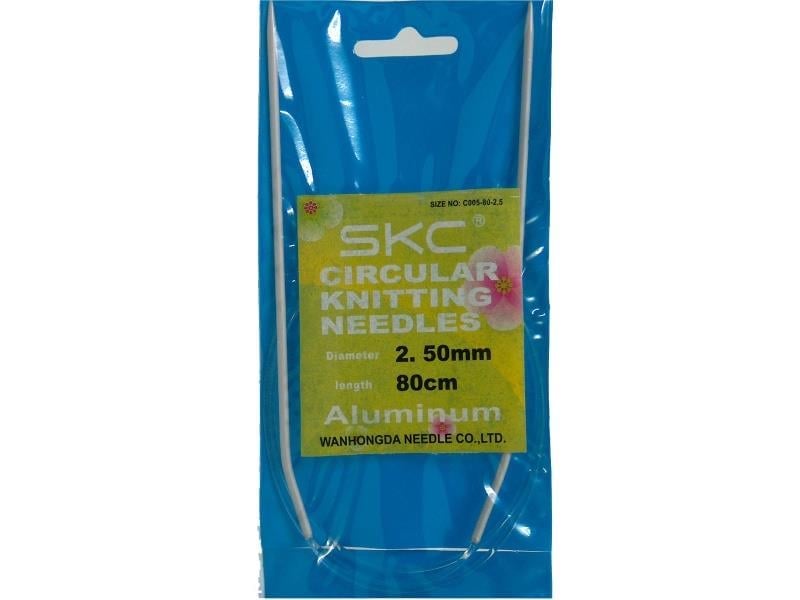 SKC Circular Knitting Needles . 2.5 mm (US 1)