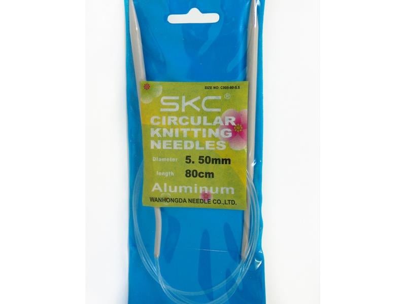 SKC Circular Knitting Needles . 5.5 mm (US 9)