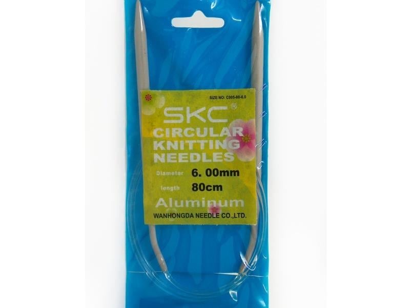 SKC Circular Knitting Needles . 6 mm (US 10)