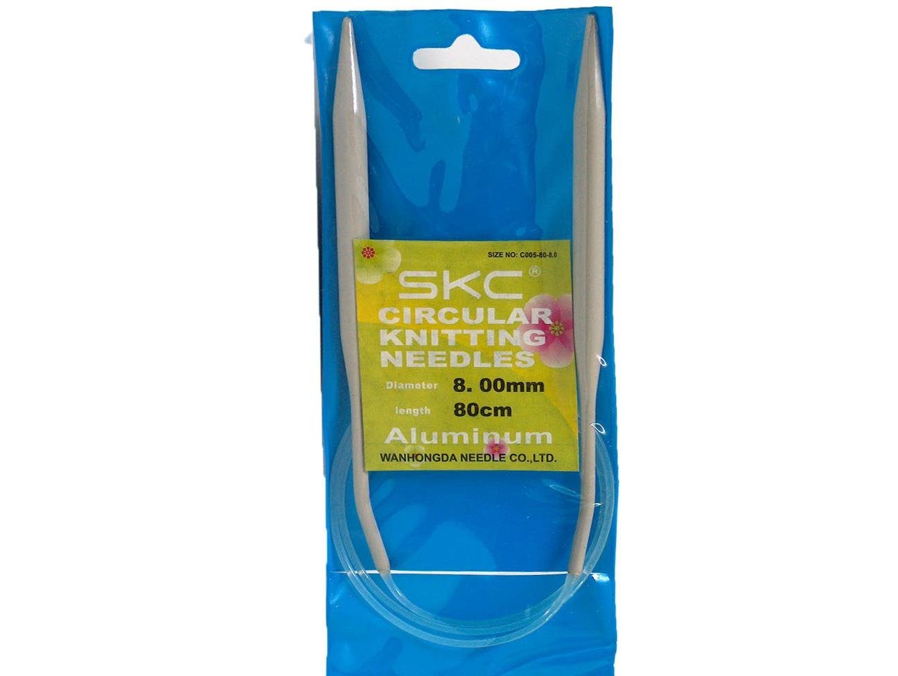 SKC Circular Knitting Needles . 8 mm (US 11)