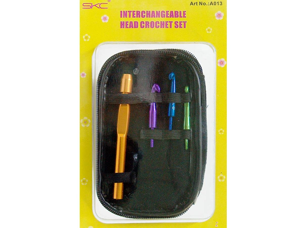 SKC Crocket Hook Set 8 Sizes .