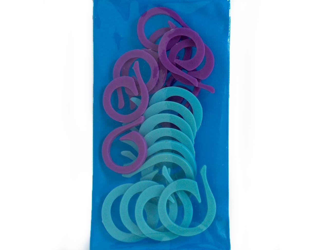 SKC Stitch Marker Rings .