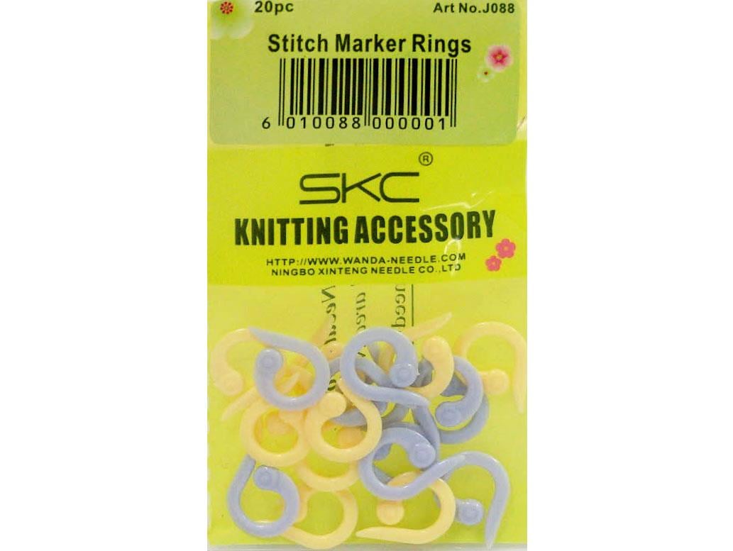 SKC Stitch Marker Rings .
