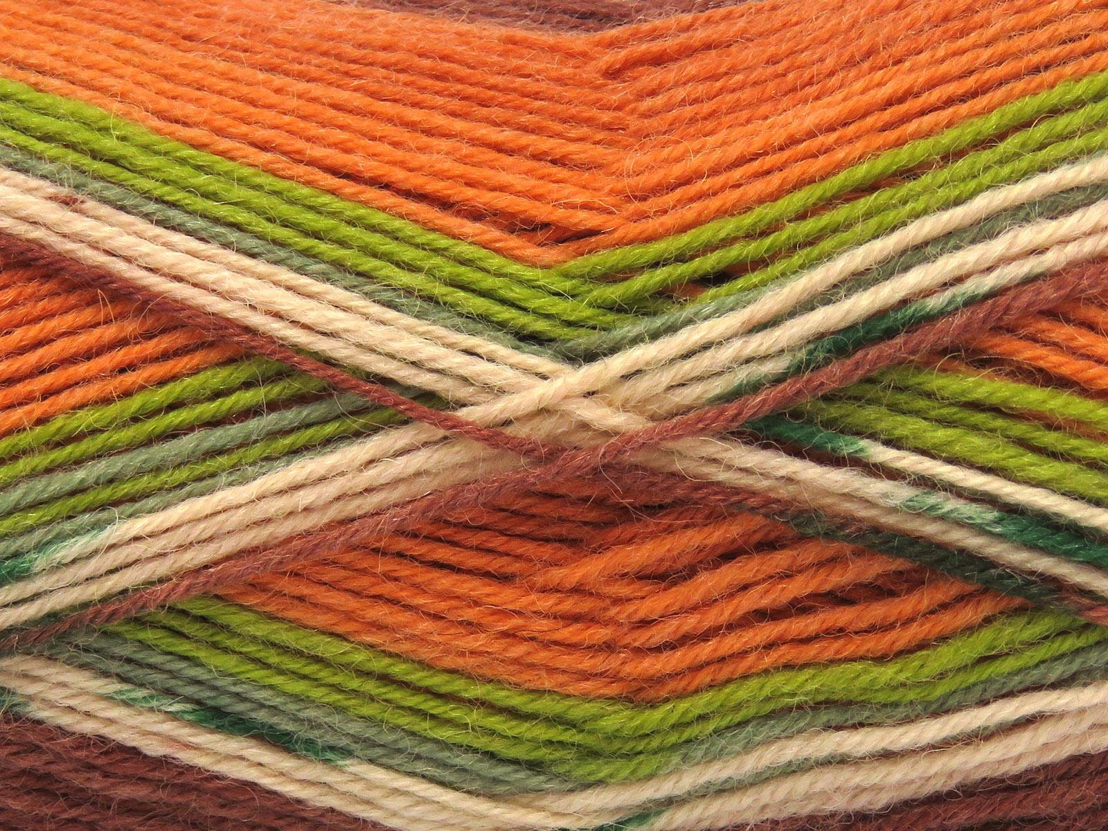 Smart Sock Cream, Green Shades, Copper Shades