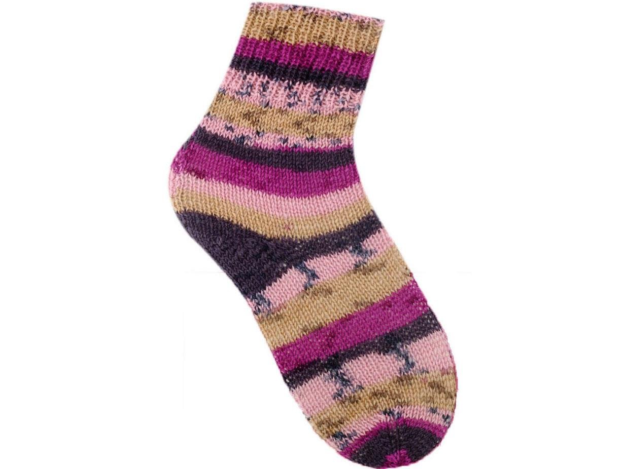 Smart Sock Maroon, Camel, Pink Shades