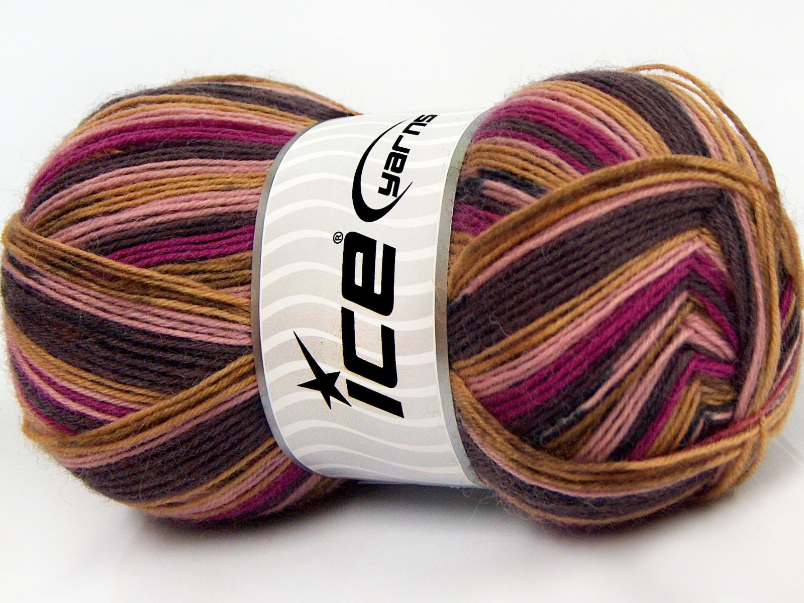 Smart Sock Maroon, Camel, Pink Shades