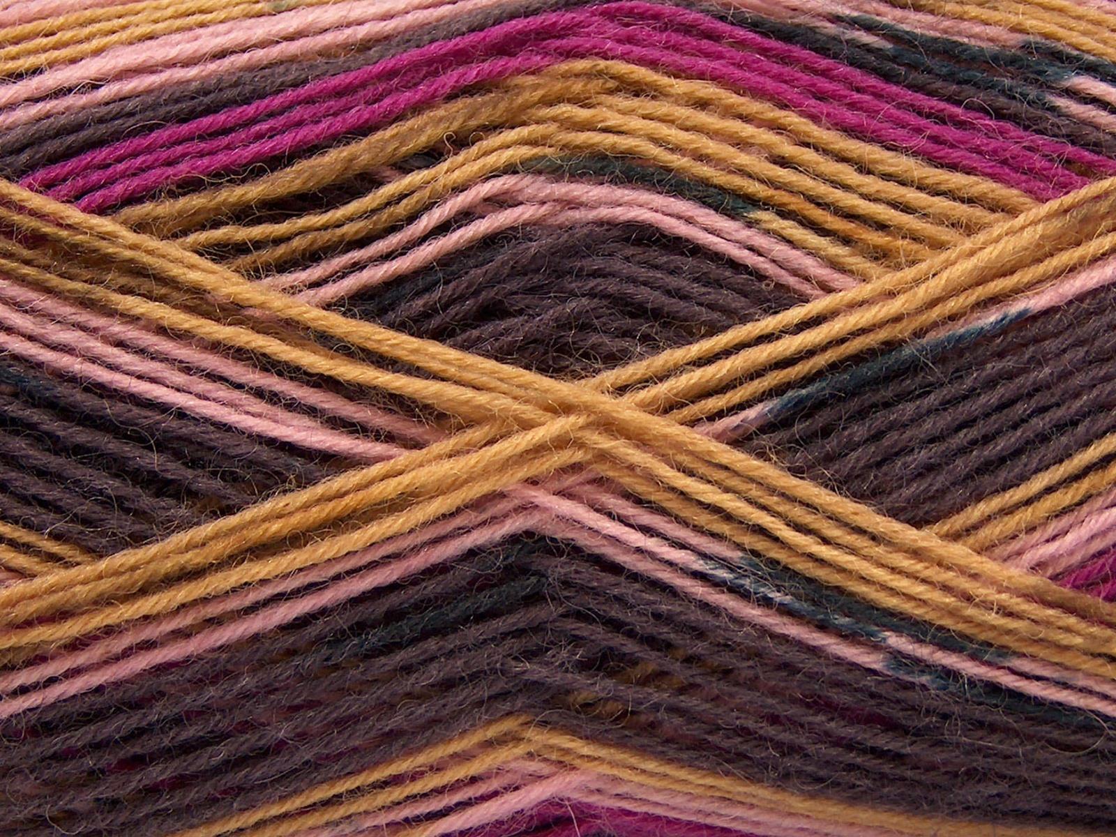 Smart Sock Maroon, Camel, Pink Shades