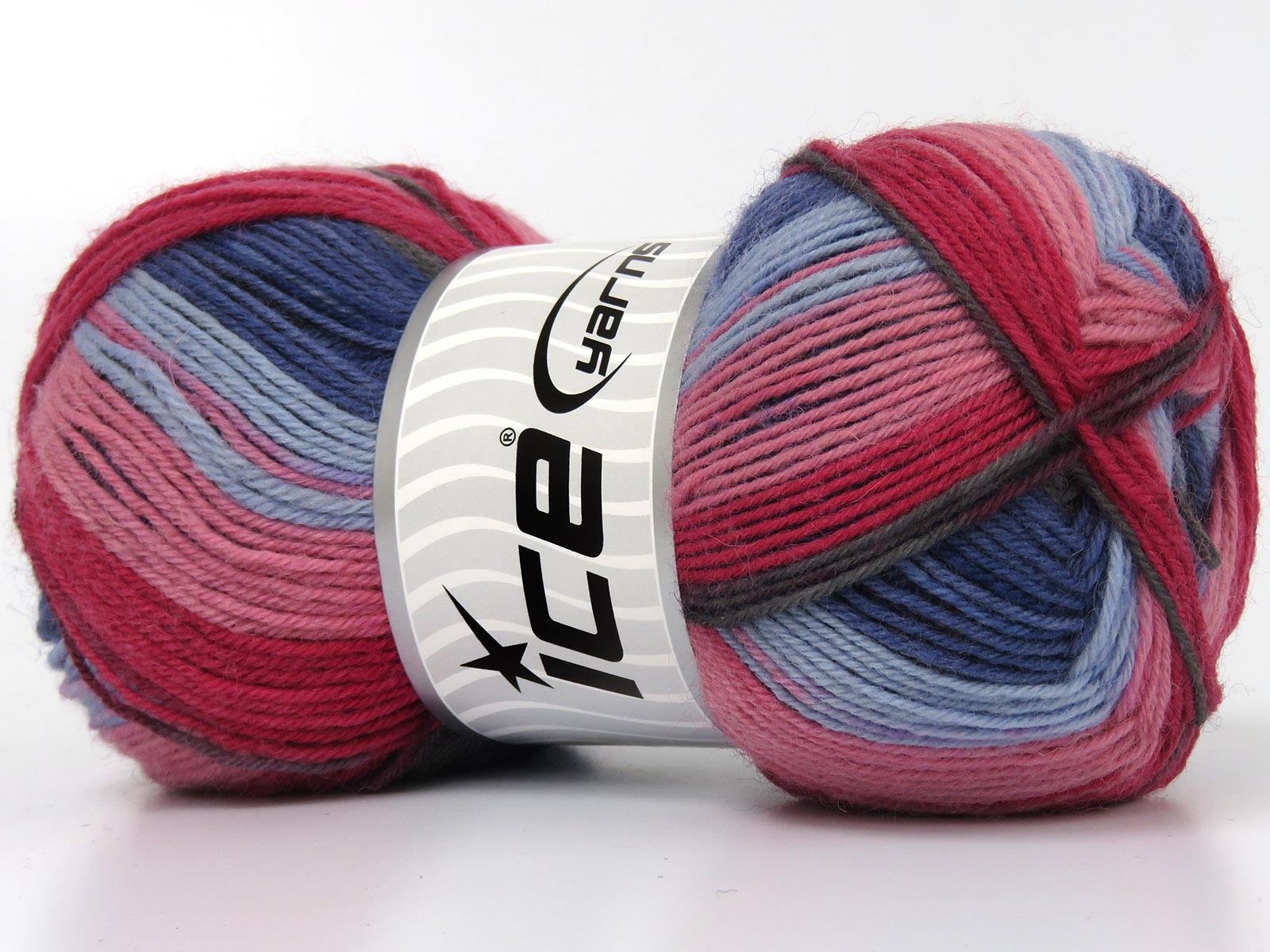 Smart Sock Pink, Red, Grey, Burgundy, Blue Shades