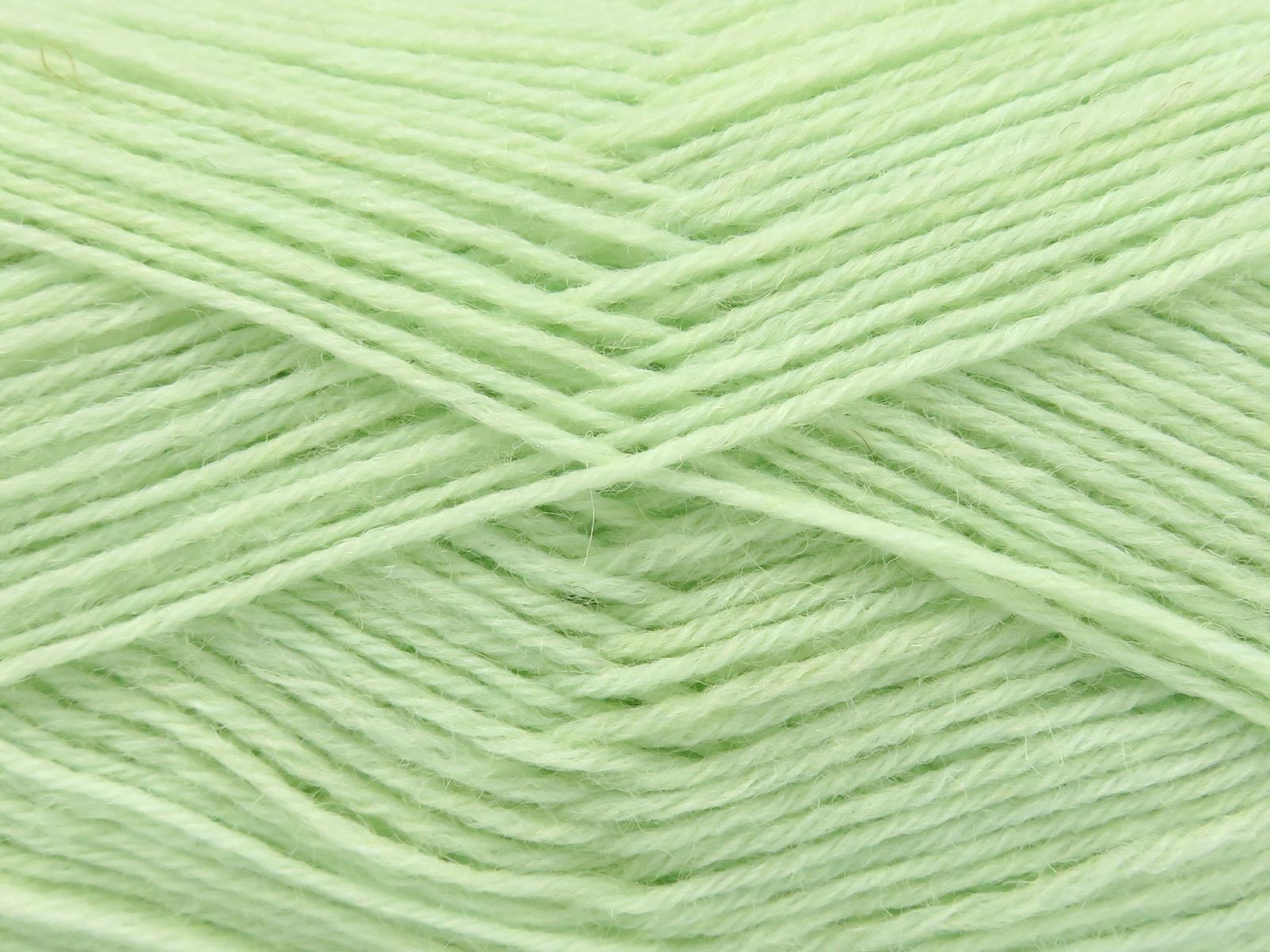 Sock Unicolor Mint Green