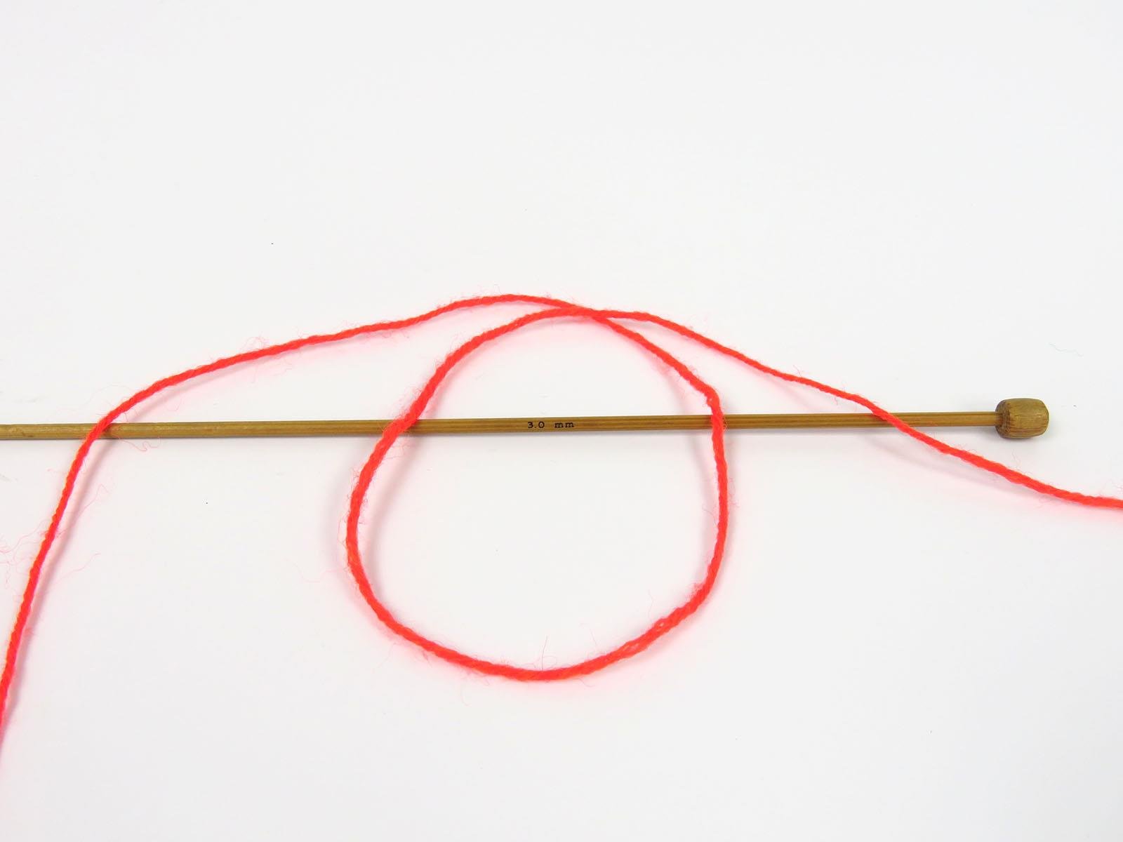 Sock Unicolor Neon Dark Orange