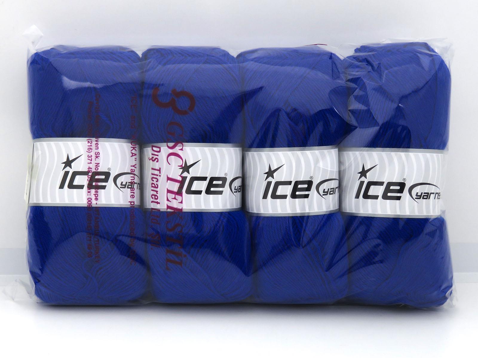 Sock Unicolor Saxe Blue