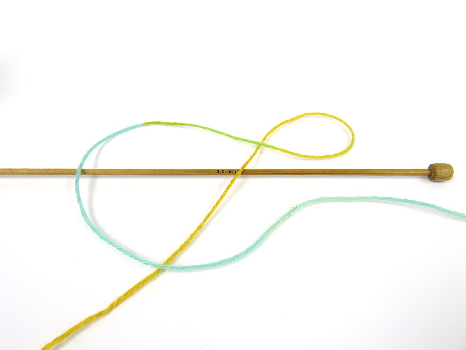 Sock Varicolor Pink, Blue, Orange, Turquoise, Gold Shades