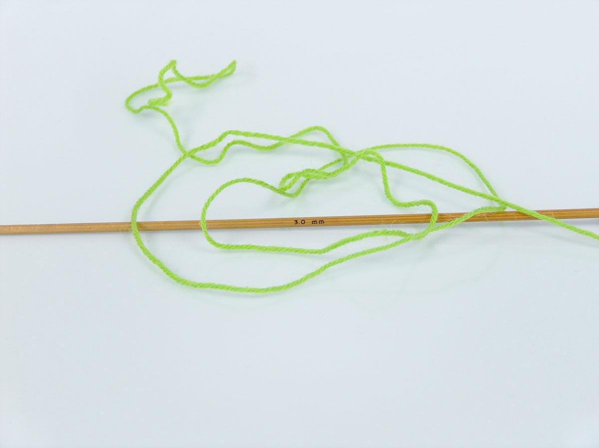 SockenWolle Uni Light Green