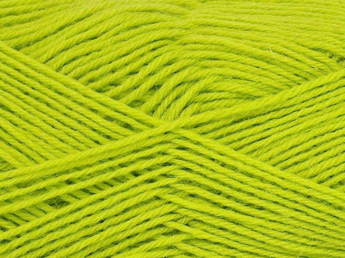 SockenWolle Uni Pistachio Green