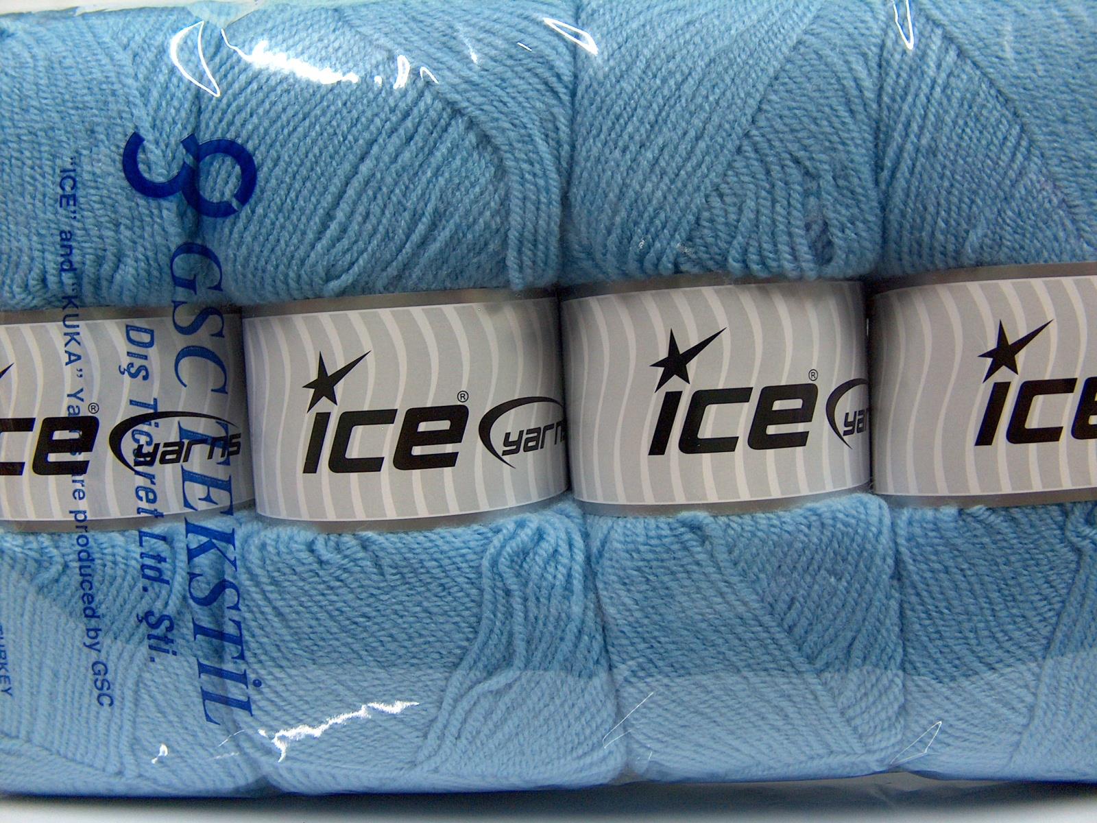 Softly Baby Fine Light Blue