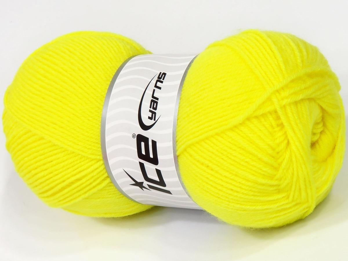 Softly Baby Fine Yellow