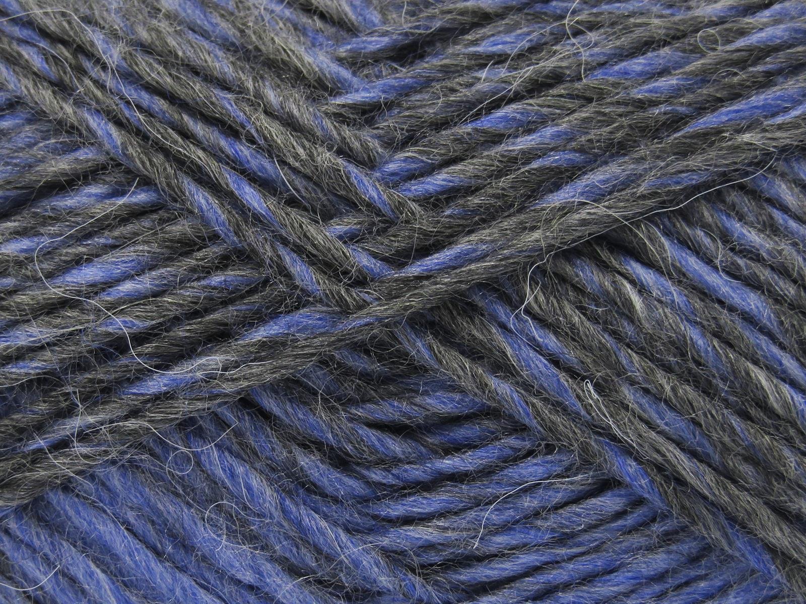 Sonriente Alpaca Blue, Grey