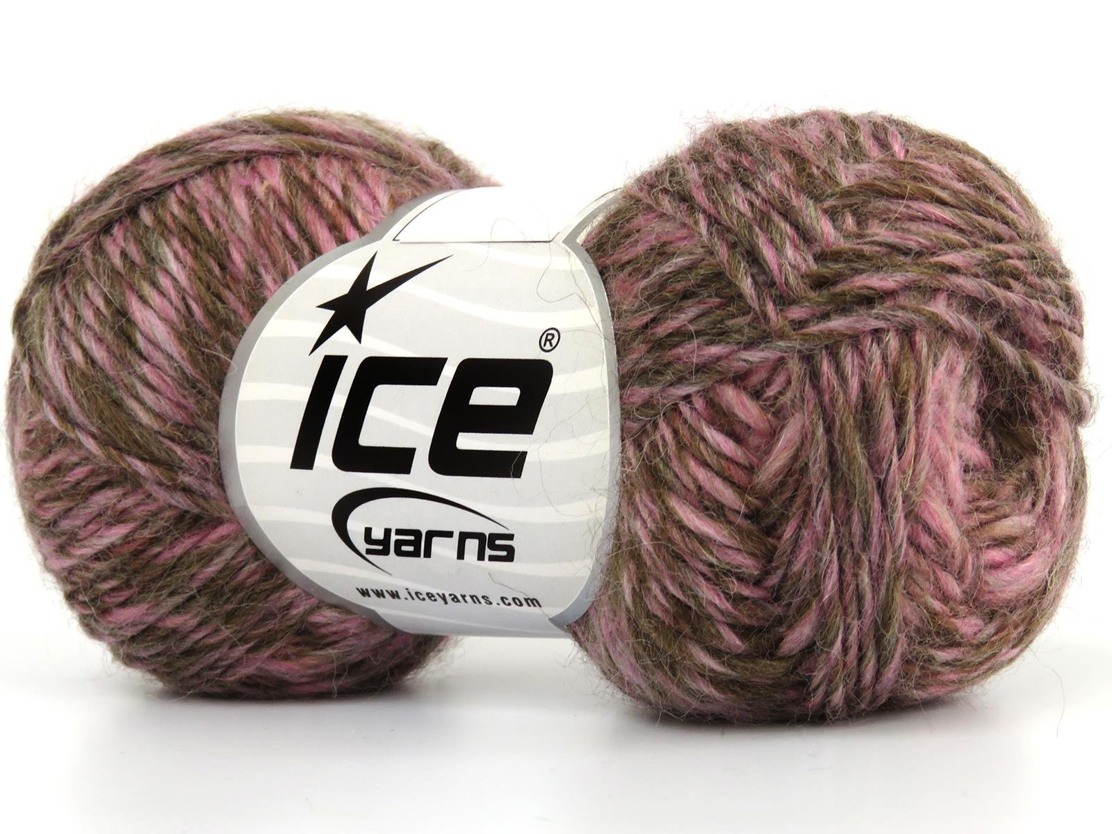 Sonriente Alpaca Brown, Pink