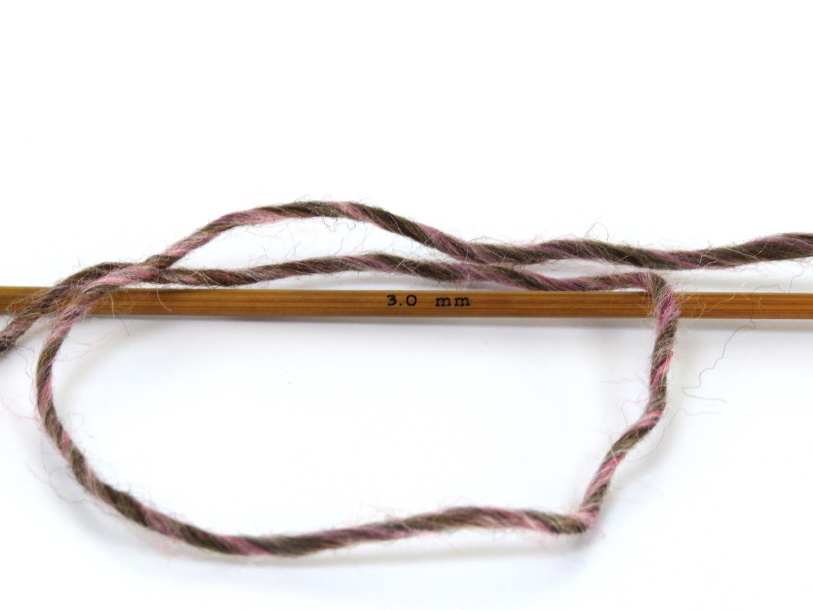 Sonriente Alpaca Brown, Pink