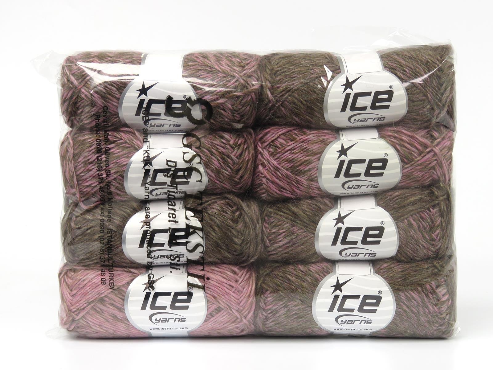 Sonriente Alpaca Brown, Pink