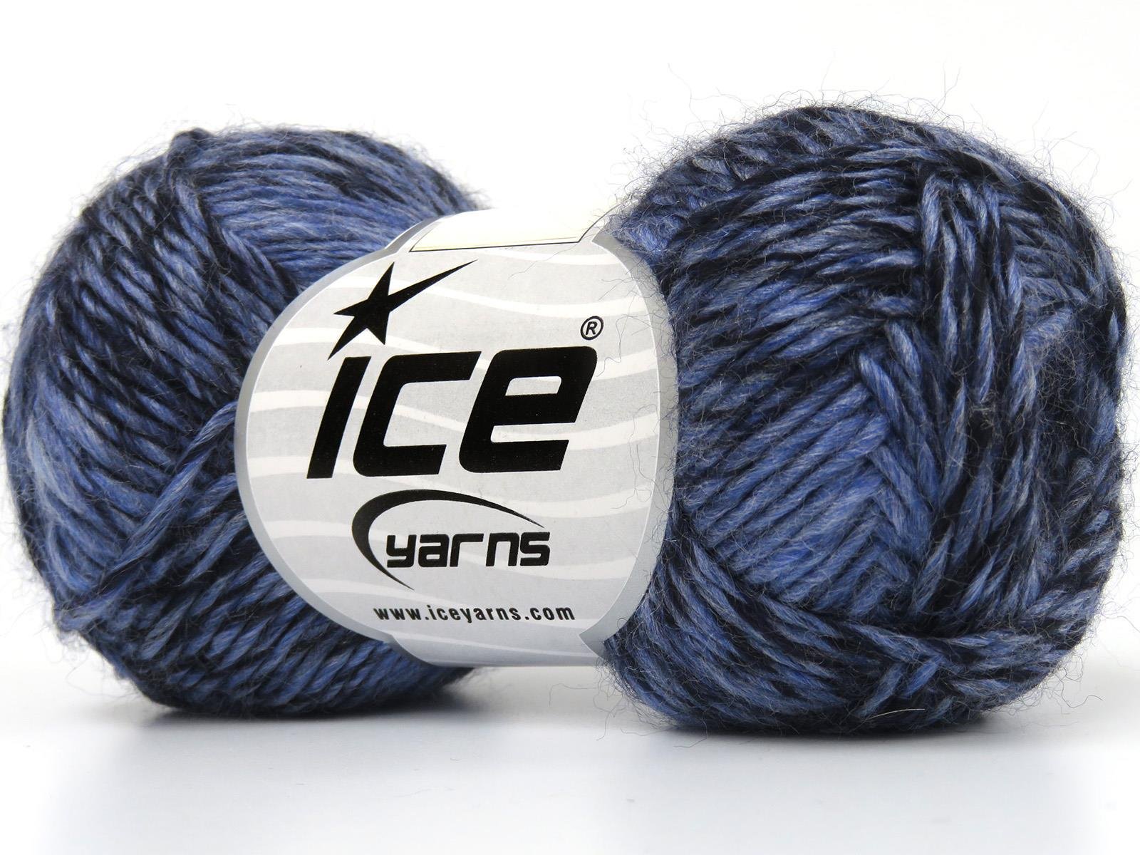 Sonriente Alpaca Dark Navy, Jeans Blue