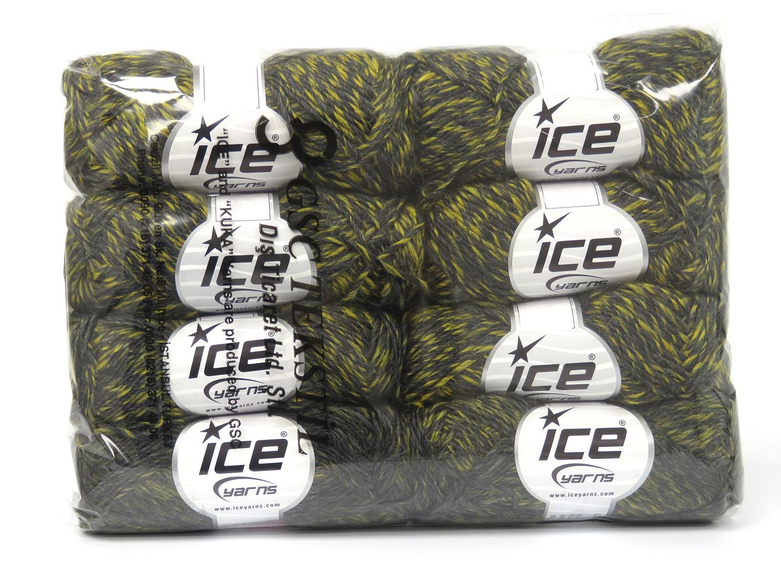 Sonriente Alpaca Gold, Dark Grey