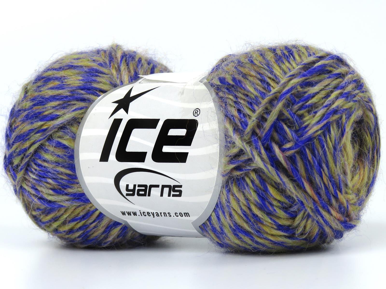 Sonriente Alpaca Gold Shades, Saxe Blue