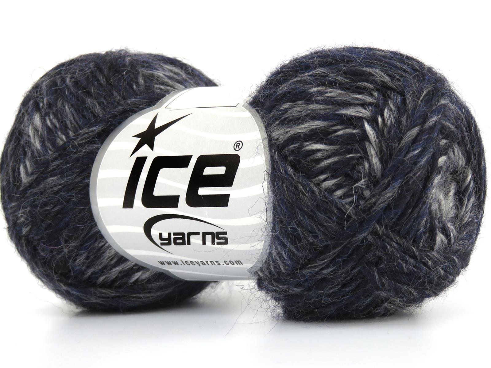 Sonriente Alpaca Grey, Navy