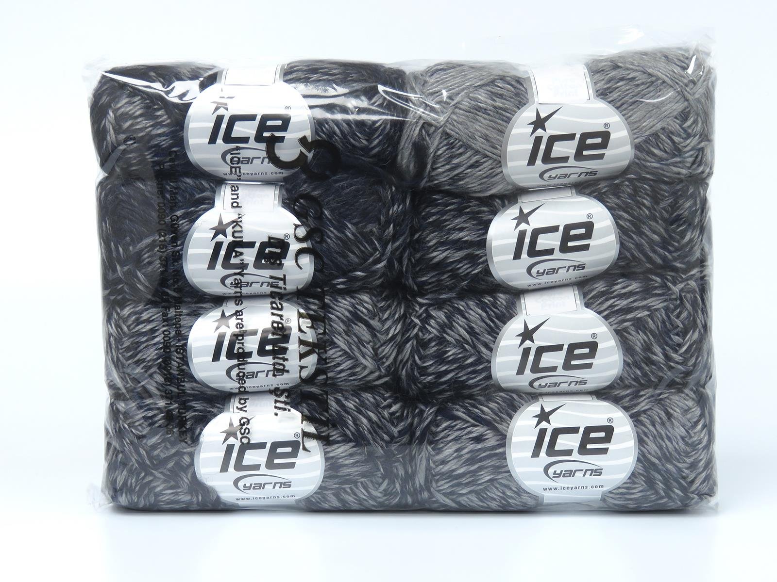 Sonriente Alpaca Grey, Navy