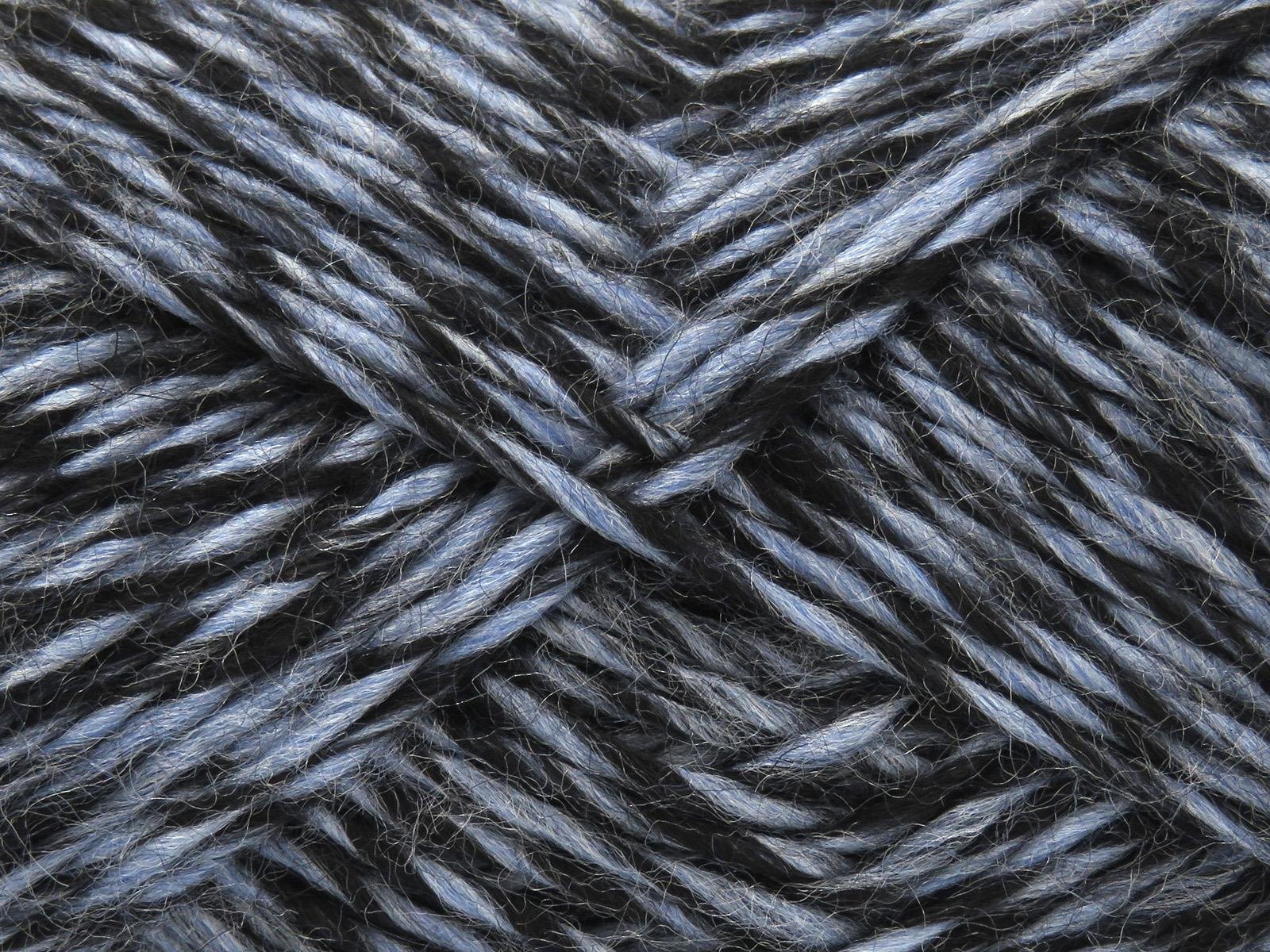 Sonriente Alpaca Light Blue, Dark Navy